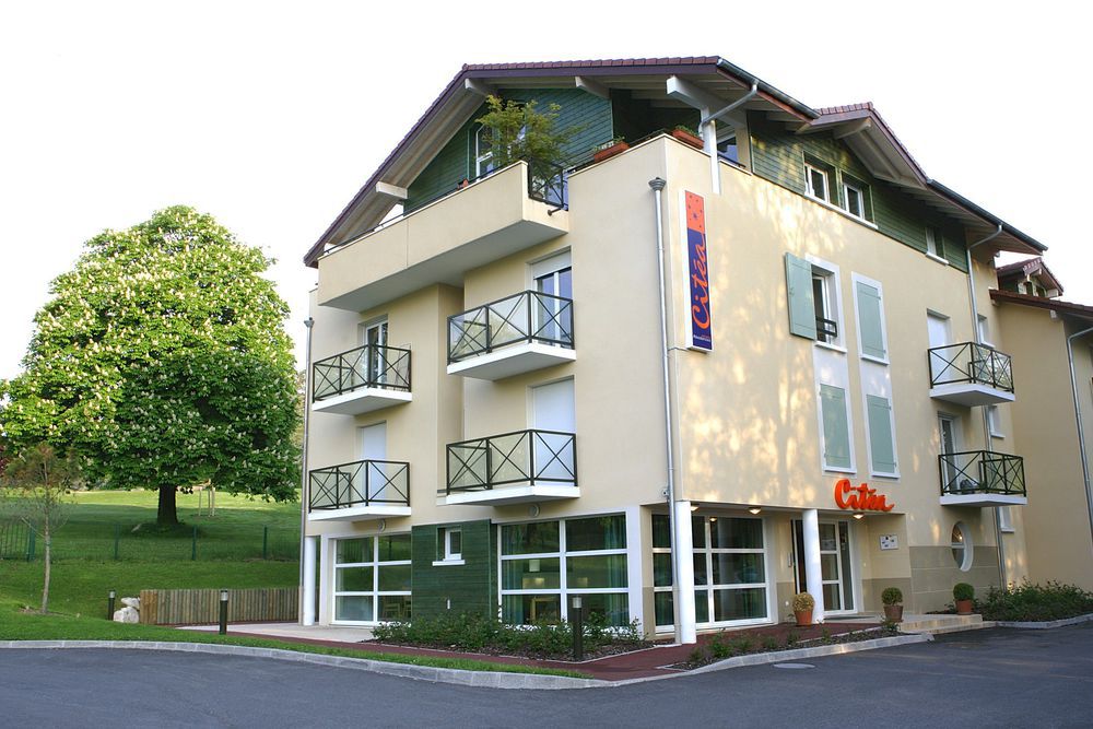 Zenitude Hôtel-résidences L'orée Du Parc 3* Divonne-les-Bains