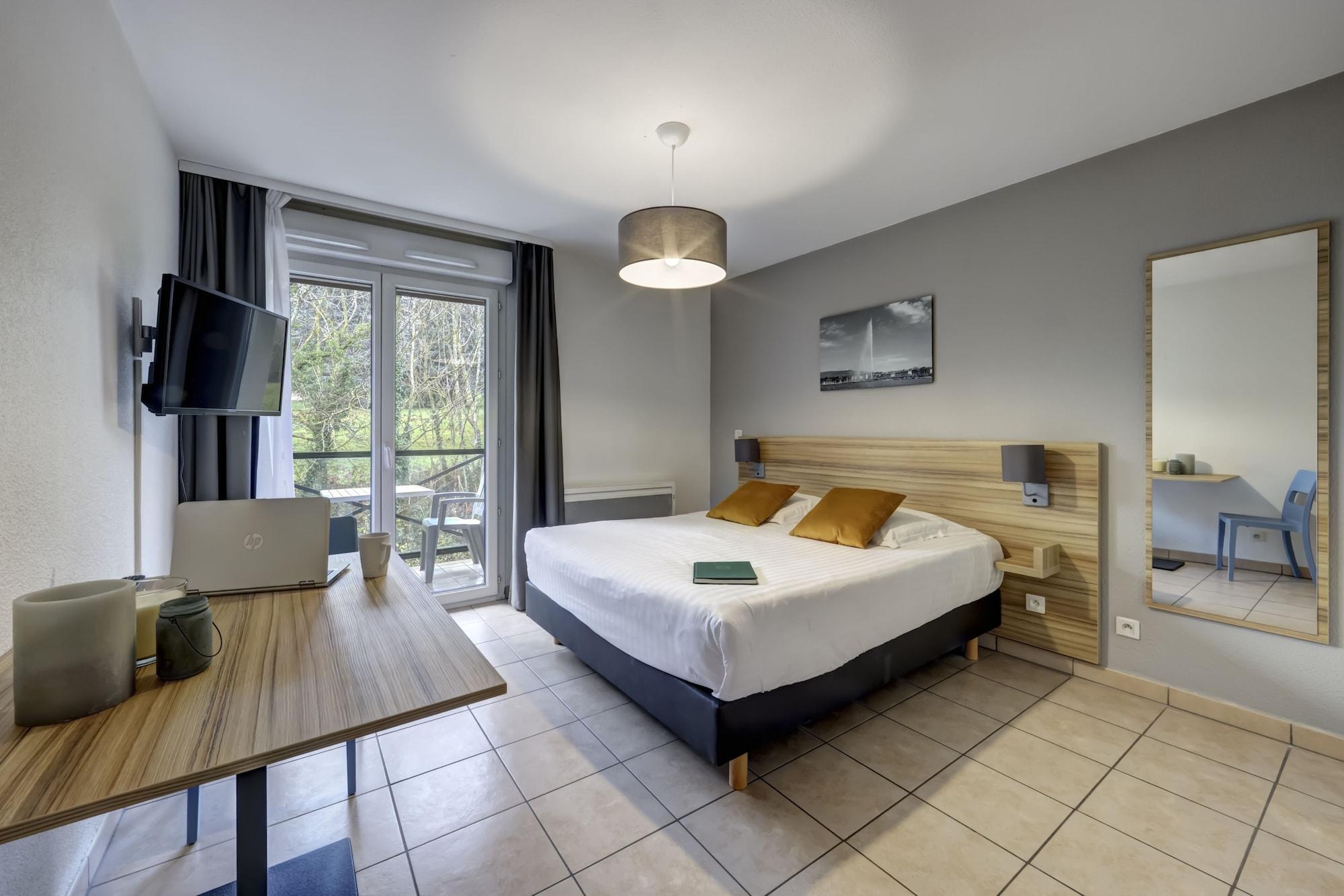 Zenitude Hôtel-résidences L'orée Du Parc 3* Divonne-les-Bains