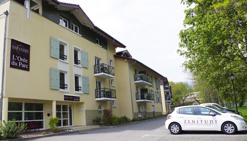 Zenitude Hôtel-résidences L'orée Du Parc Hotel